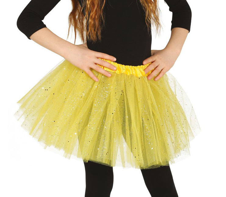 Tutu jaune enfant 31cm