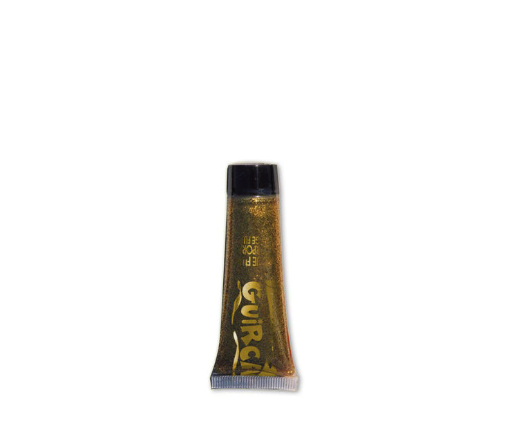 Tube de paillettes de maquillage or 20ml