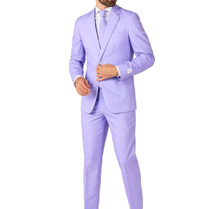 Costume violet clair lilas Hommes OppoSuits