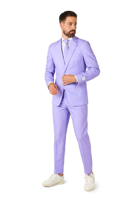 Costume violet clair lilas Hommes OppoSuits