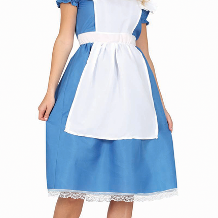 Princesses Robe Bleue Dames