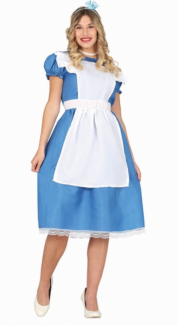 Princesses Robe Bleue Dames