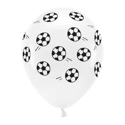 Ballons de football 33cm 6pcs