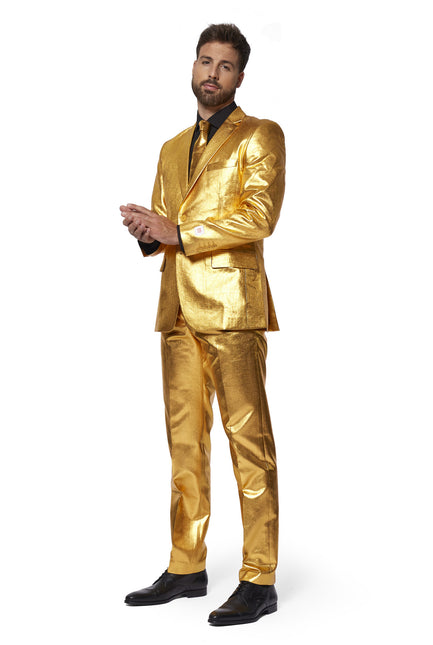 Costume d'or