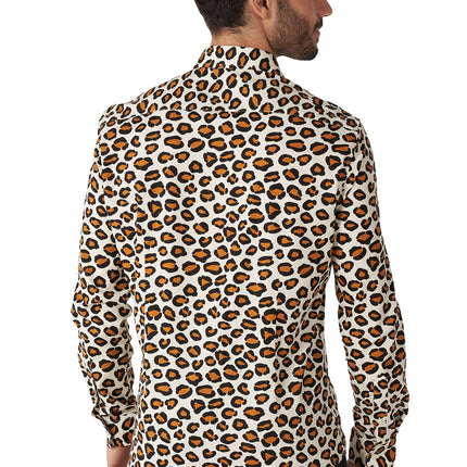 Chemise Panthère Hommes OppoSuits