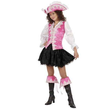 Costume de pirate Pink Ladies