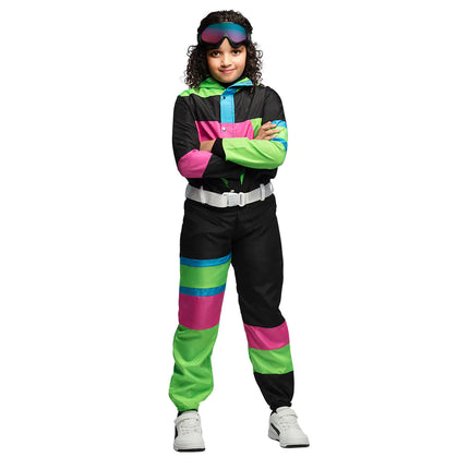 Combinaison de ski Neon 80S Enfant