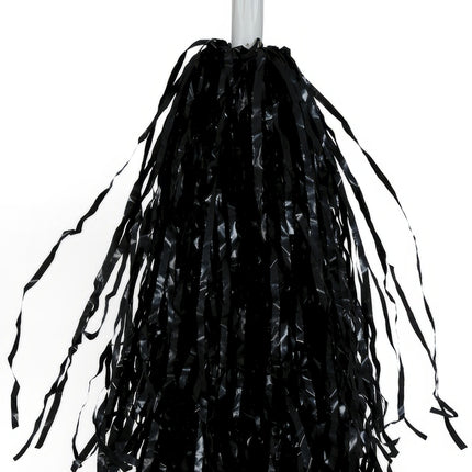 Pompons noirs 2pcs