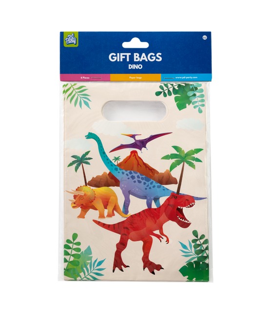 Sacs de partage Dino 6pcs