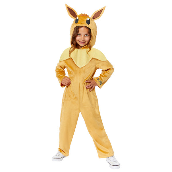 Costume Enfant Pokemon Eevie Jumpsuit