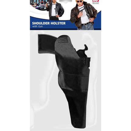 Holster de cow-boy noir