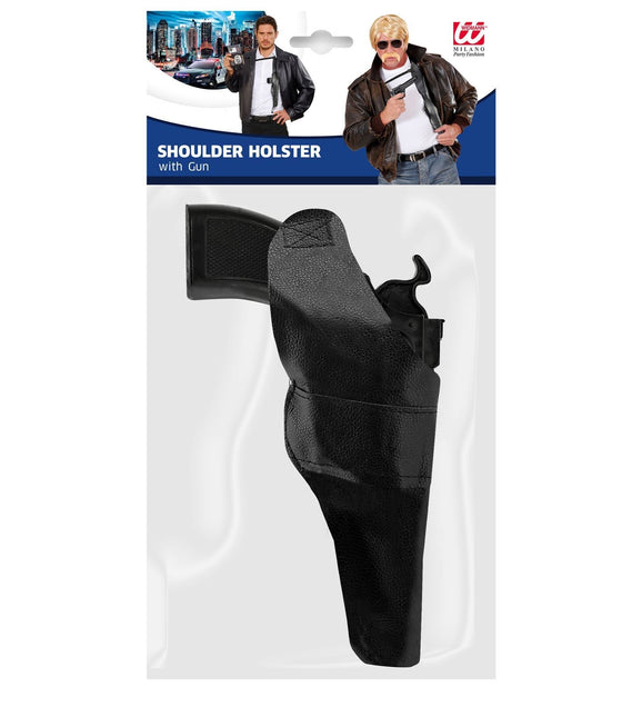 Holster de cow-boy noir