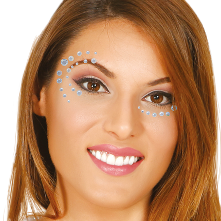 Diamants faciaux Argent