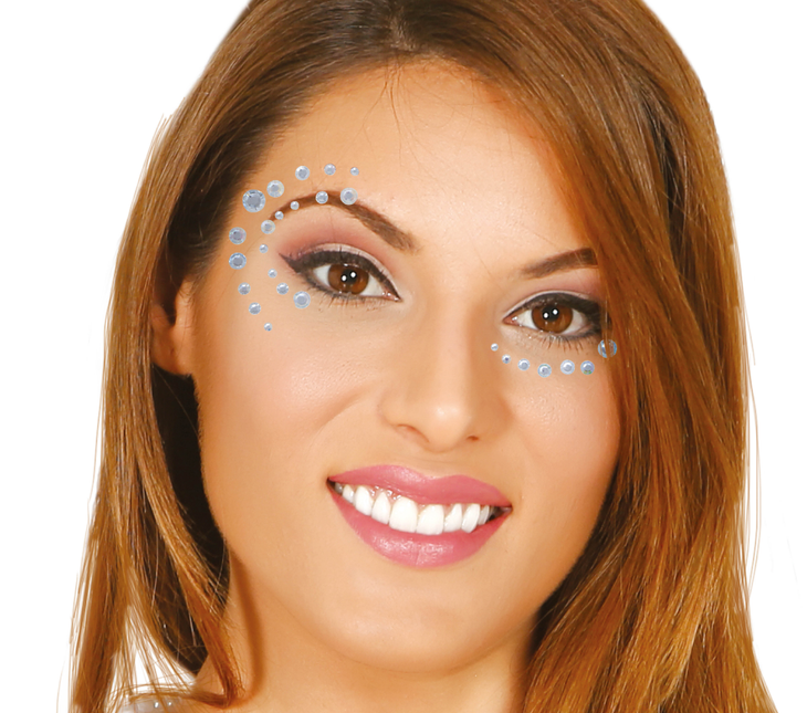 Diamants faciaux Argent