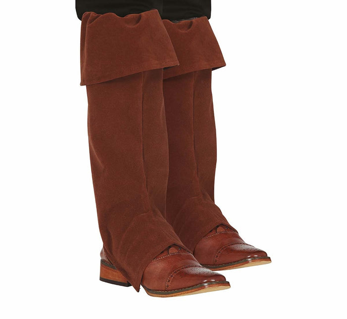 Coiffes de jambe marron pour enfant