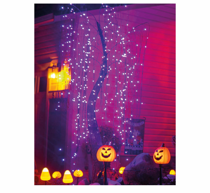 Guirlande LED d'Halloween