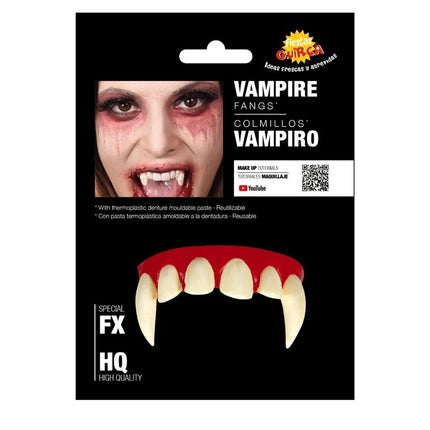 Dents de vampire Dents supérieures Thermoplastique