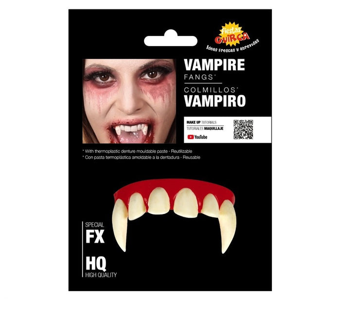 Dents de vampire Dents supérieures Thermoplastique