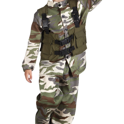 Costume d'armée enfant