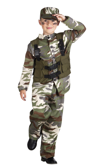 Costume d'armée enfant