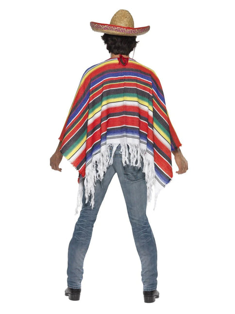 Poncho mexicain