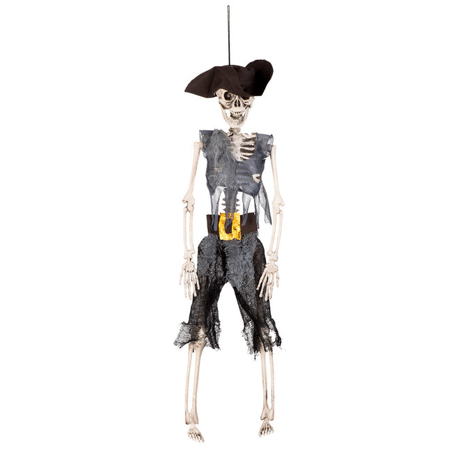Halloween Squelette Pirate 40cm