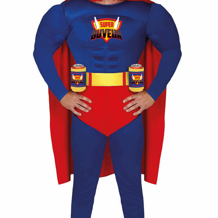 Costume Super Buveur Homme