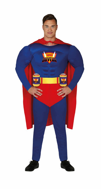 Costume Super Buveur Homme