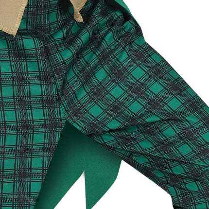 St. Costume de la Saint-Patrick Hommes verts