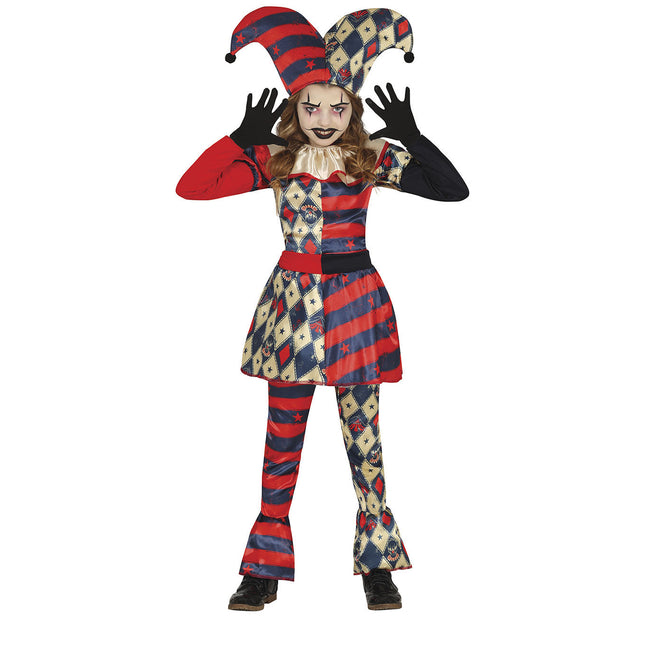 Horreur Harkelin Costume d'Halloween Enfant