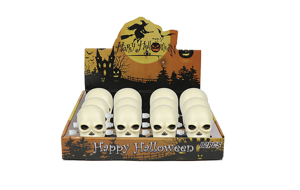 Halloween crâne enroulable 5cm 12pcs