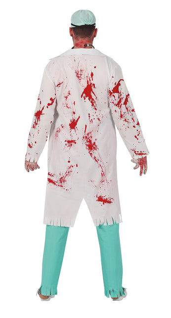 Docteur Zombie Costume d'Halloween Hommes