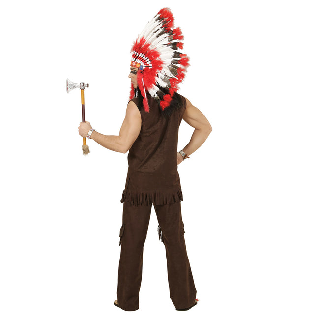 Costume indien homme brun