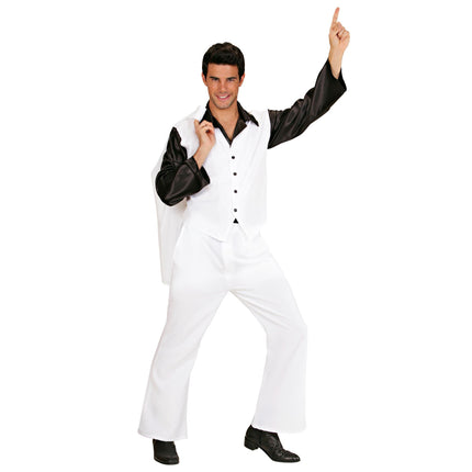 Costume Disco Hommes 4 pièces