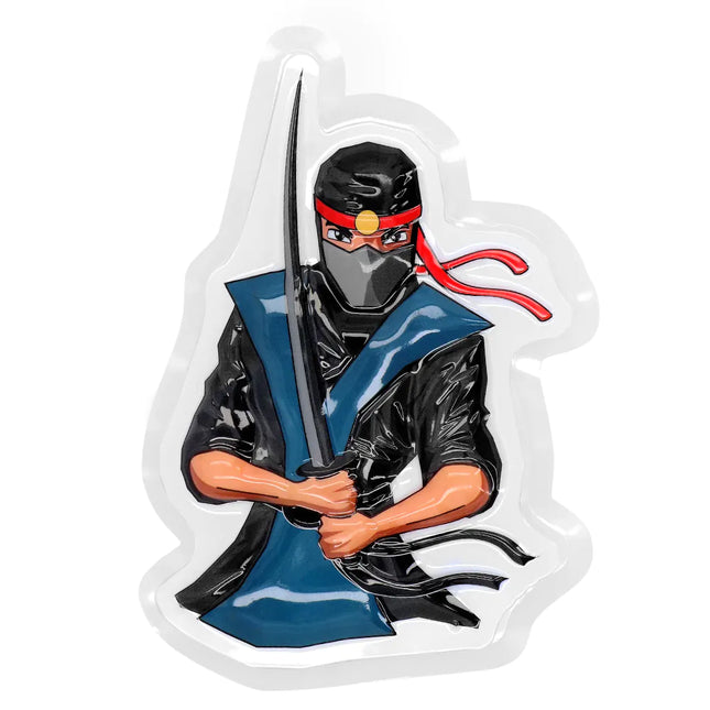 Autocollant de fenêtre Ninja 13cm