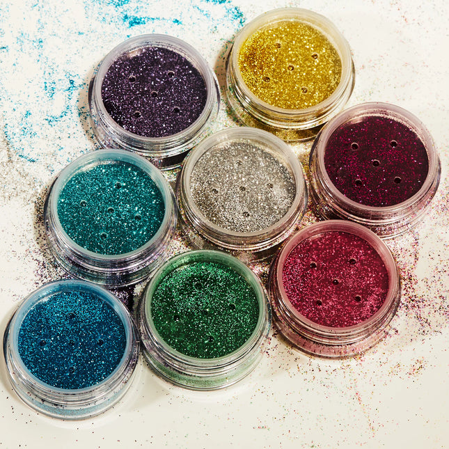 Moon Glitter Bio Glitter Shakers Turquoise 5g