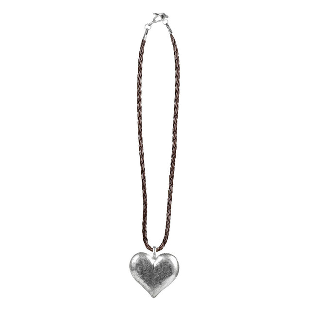 Collier Coeur Argent