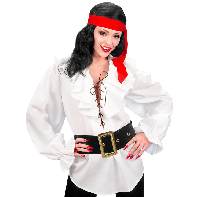 Chemisier blanc Dames Pirates/Renaissance