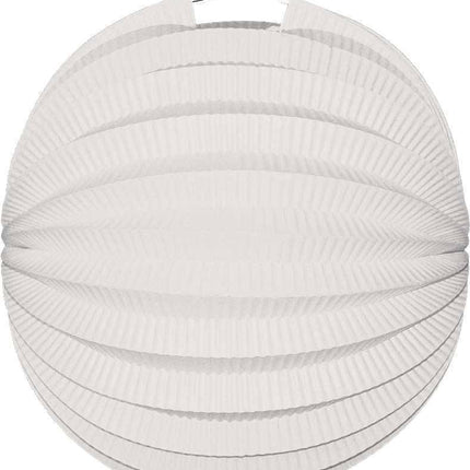 Ampoule de lanterne blanche 23cm