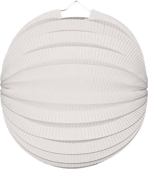 Ampoule de lanterne blanche 23cm