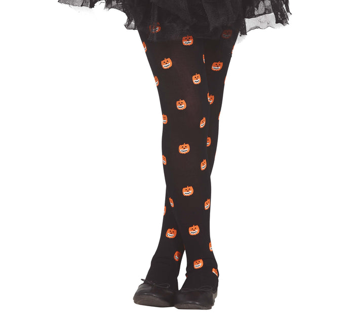 Halloween Legging Pumpkin Girl