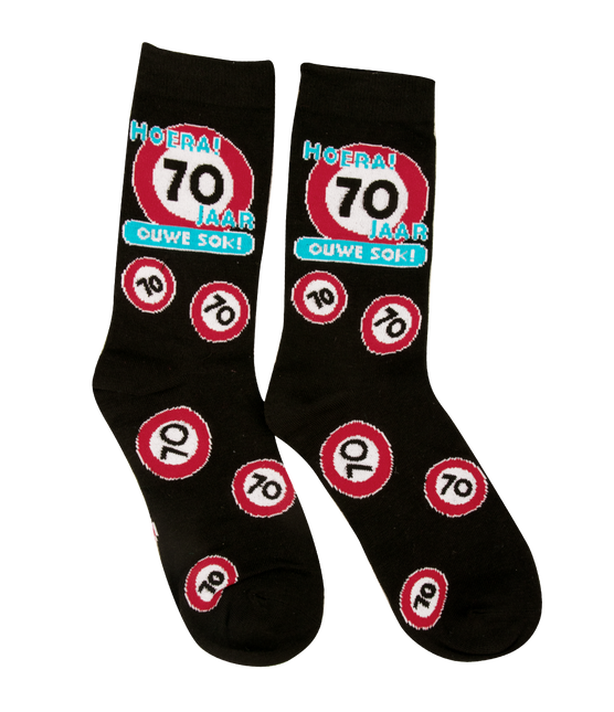 Chaussettes 70 ans