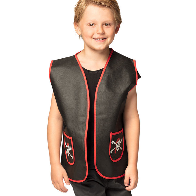 Gilet Pirate Garçon 4/6 ans