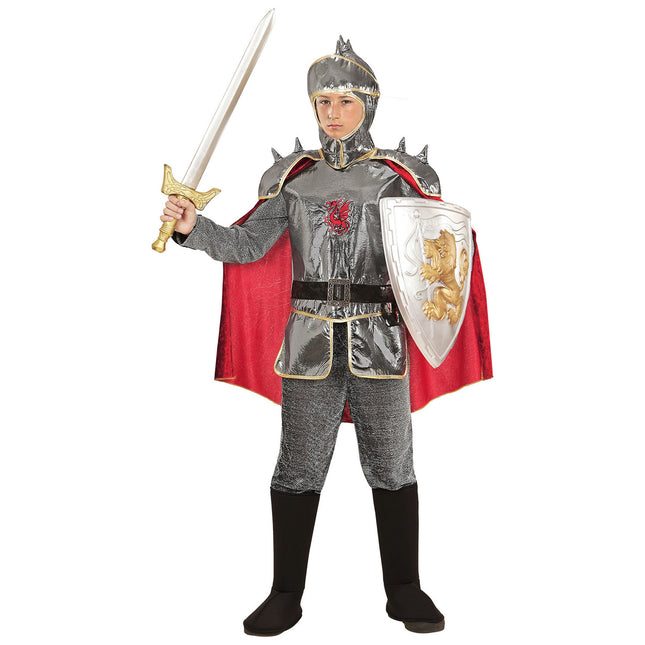 Costume de chevalier pour garçon avec armure