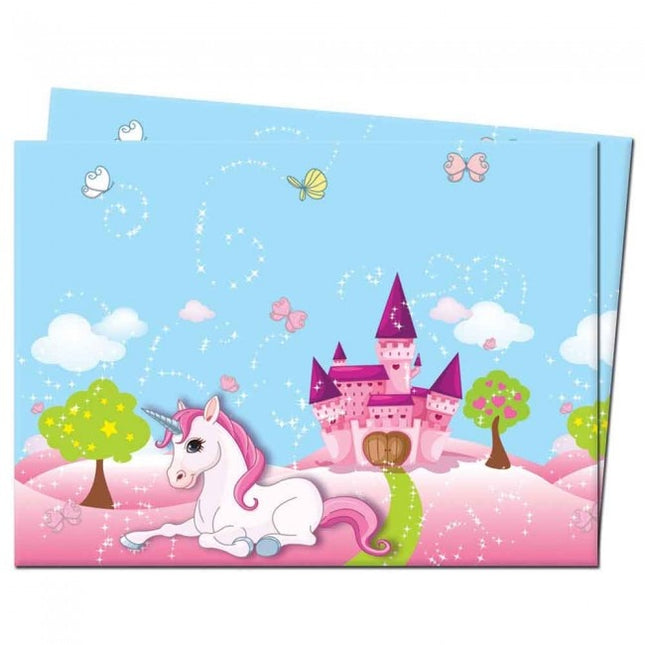 Décoration de nappe licorne 1.8m