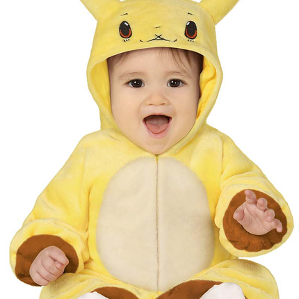 Costume de chinchilla pour bébé