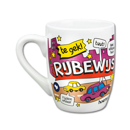 Mug Permis de conduire 12cm