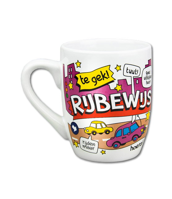 Mug Permis de conduire 12cm