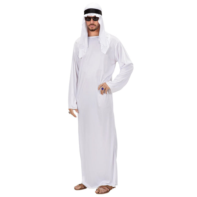 Costume de cheikh Hommes blancs