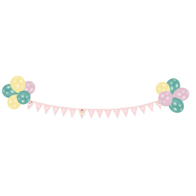 Little Dancer Garland Homemade Set 1.8m